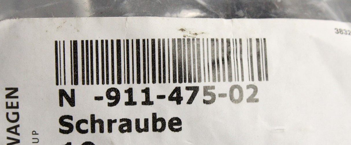 VW Audi A6 Q5 RS3 RS7 Skoda seat base securing bolt M10x35 N91147502