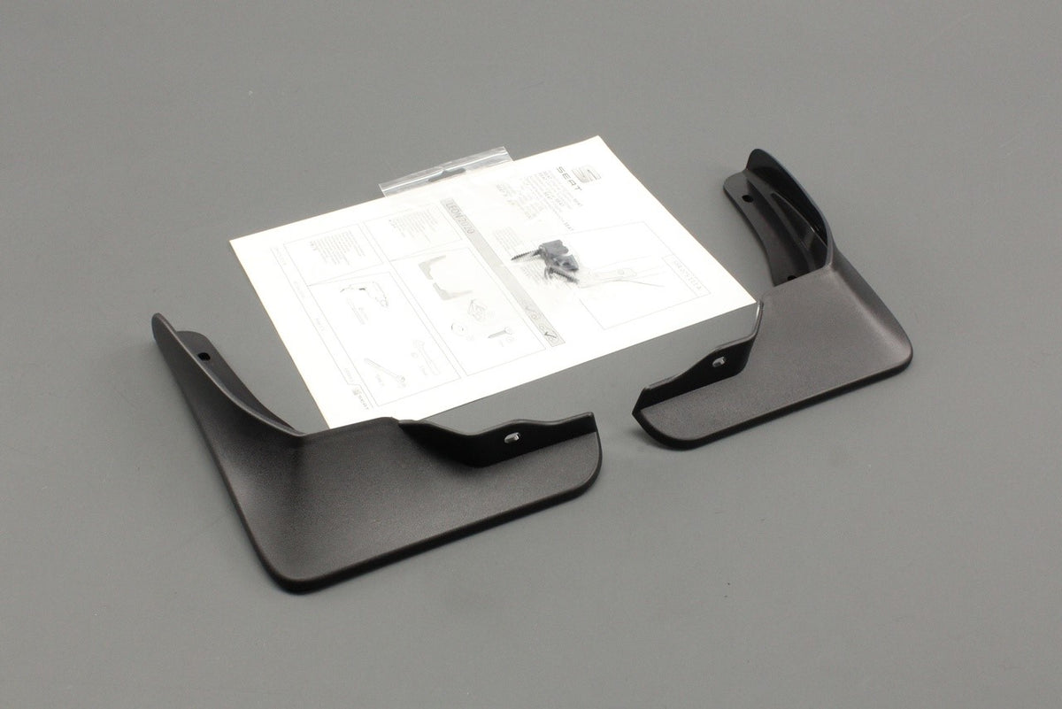 SEAT Leon ST 2020-on accessory mud flaps (front) 5FA075111A, view 1