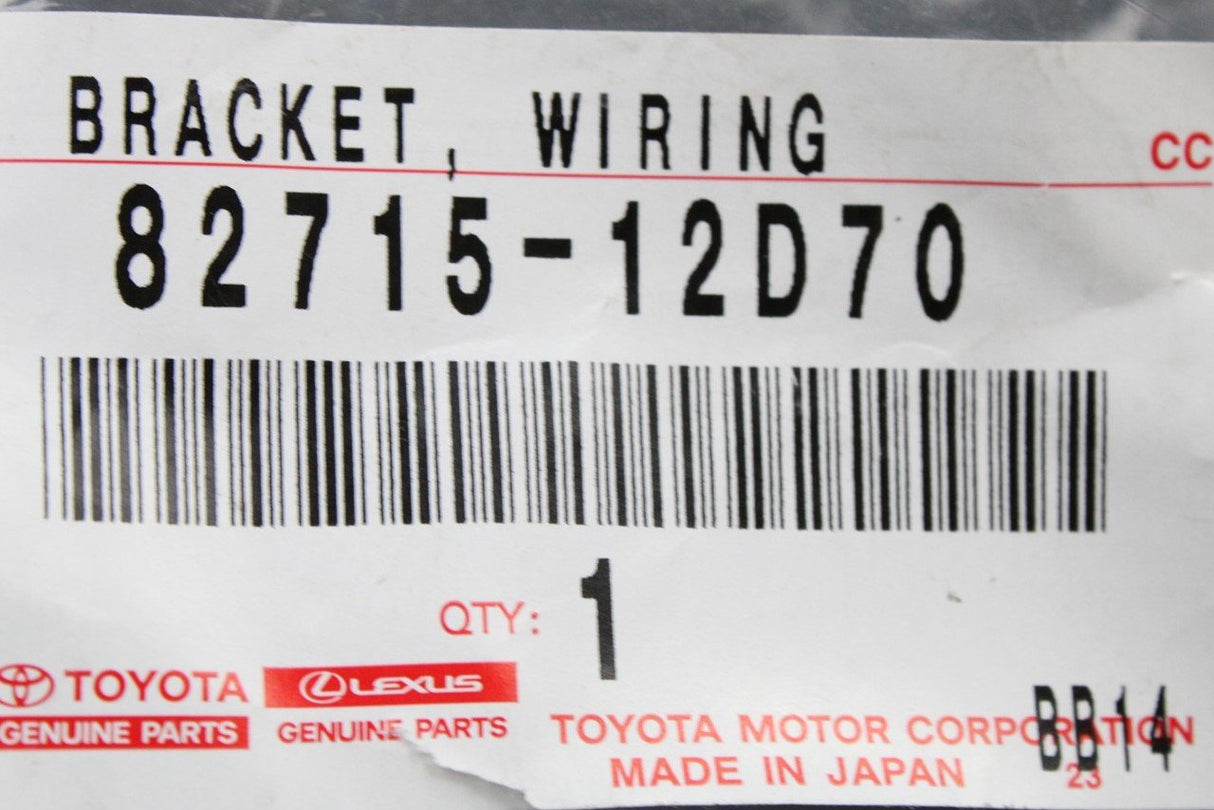 Toyota & Lexus wiring harness bracket 82715-12D70