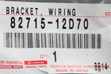 Toyota & Lexus wiring harness bracket 82715-12D70