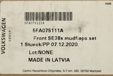 SEAT Leon ST 2020-on accessory mud flaps (front) 5FA075111A