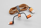 SEAT accessory 3-in-1 usb charging cable 000051444AS