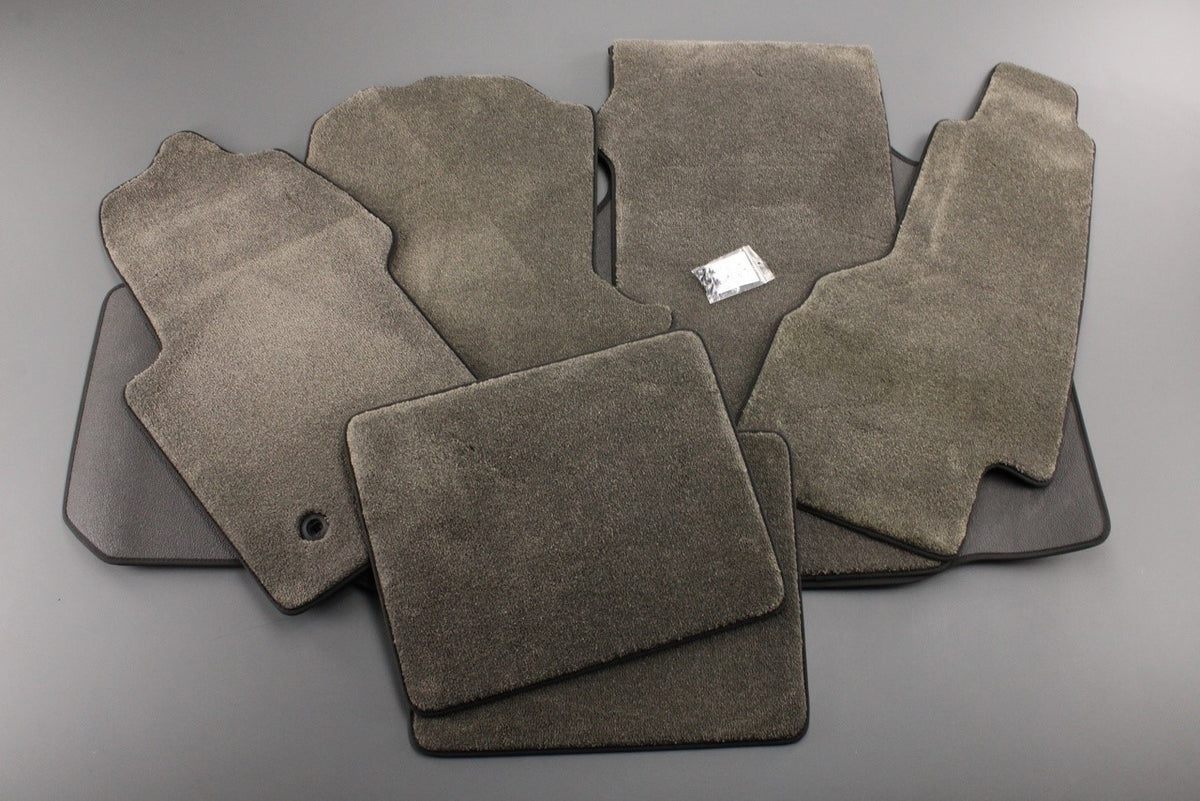 VW Grand California 600 2020-on premium carpet floor mats ZGBSBC061001, view 1