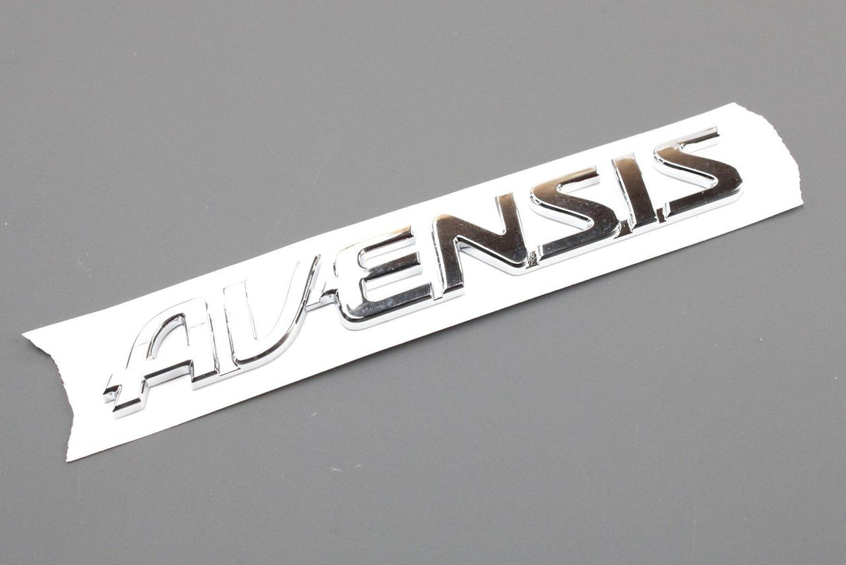 Toyota Avensis badge 75445-05140, view 1