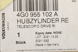 Audi A6 RS6 C7 2013-18 headlight washer lift cylinder (right) 4G0955102A