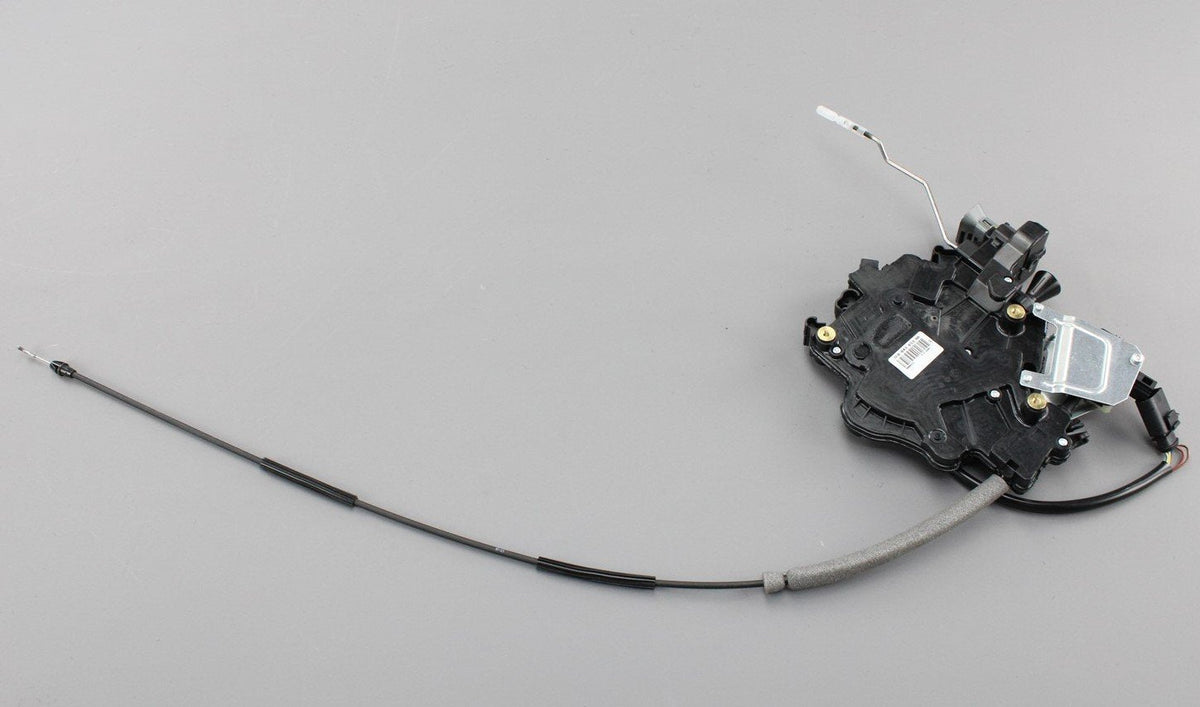 VW Transporter T5 T5.1 T6 sliding door lock mechanism (left) 7E0843653BR, view 1