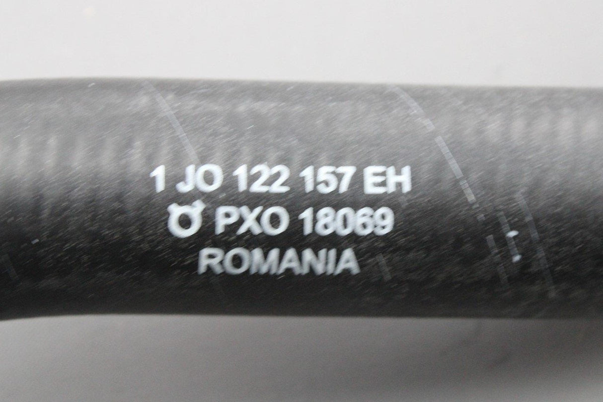 VW Golf Mk4 Audi A3 Skoda Octavia SEAT coolant hose 1.9 TDI 1J0122157EH