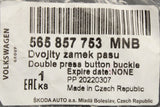 Skoda Kodiaq SEAT Tarraco rear seat belt buckle (left) 565857753 MNB