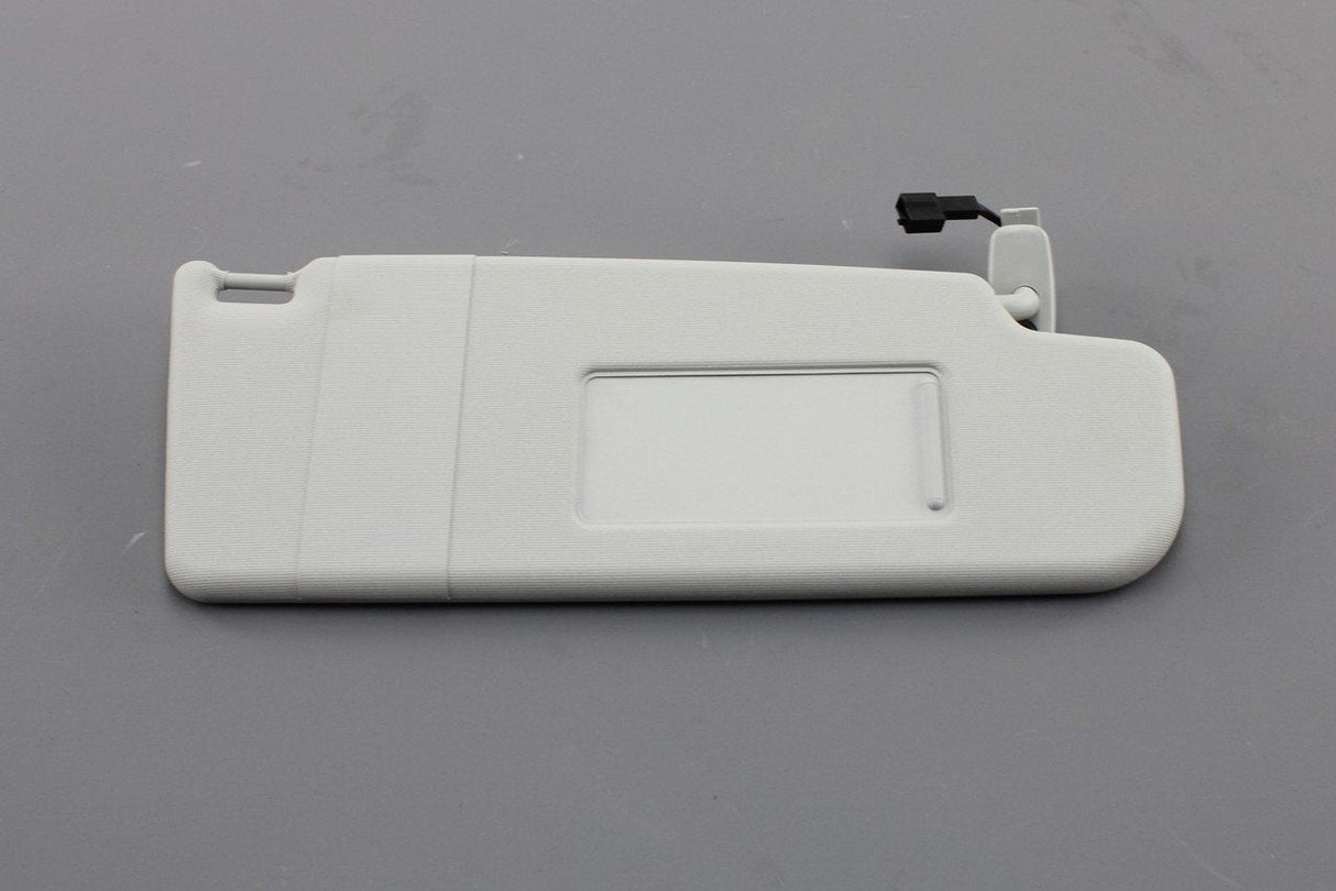 VW Polo 9N 9N3 illuminated right sun visor with mirror 6Q0857552F2F4