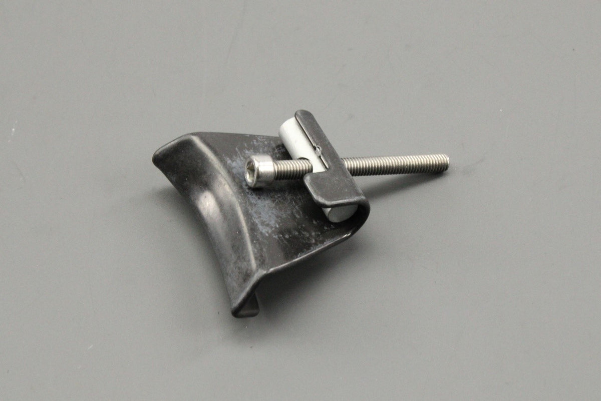 VW Transporter 2020-on boot bike rack clamp (lower right) 7E0071735A, view 1