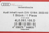 Audi first aid kit 4L0093108D