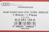 Audi 80 90 100 V8 Coupe Cabriolet universal first aid kit 4L0093108D