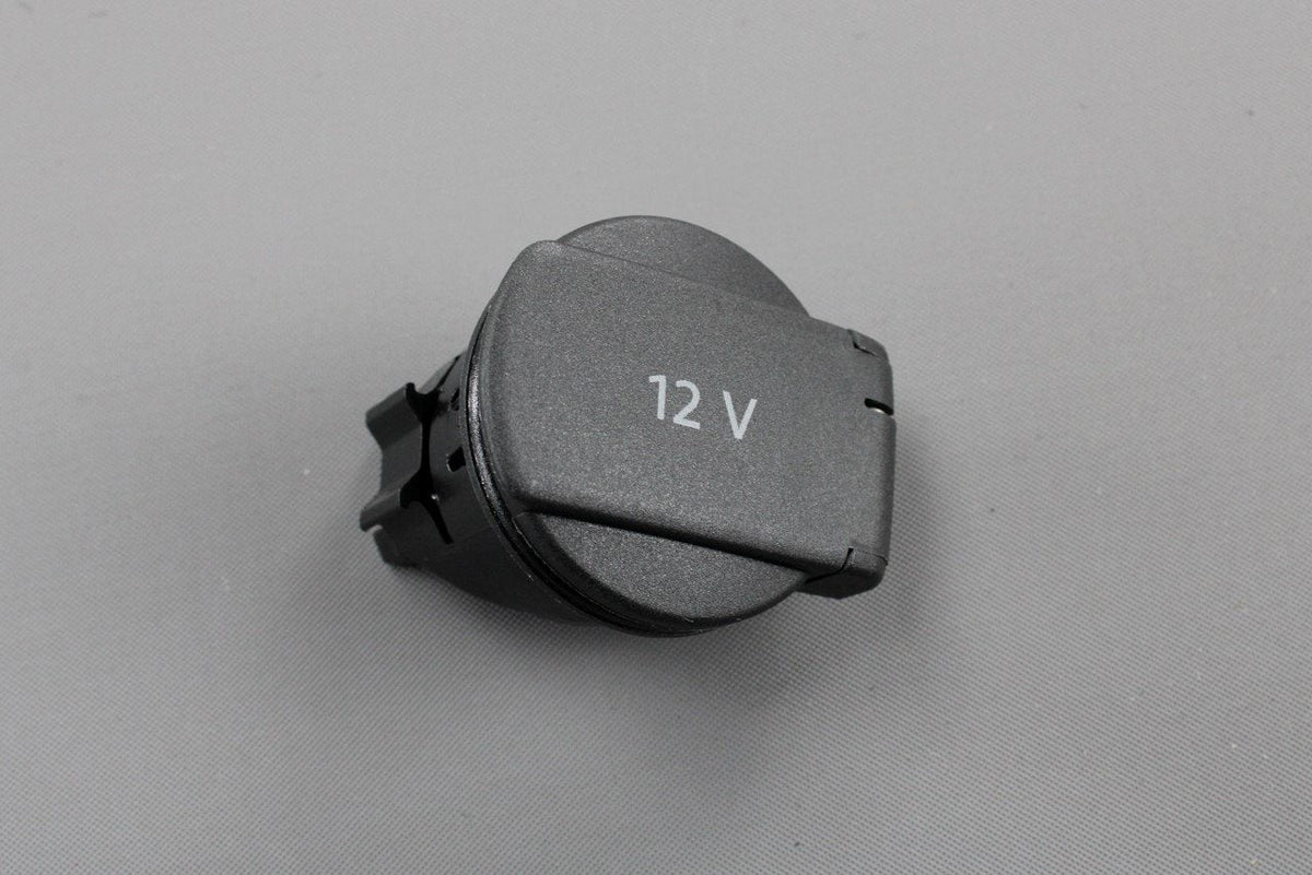 VW Golf Up Passat Sharan Tiguan 2010-On 12V socket cover 1K0919341H 9B9, view 1