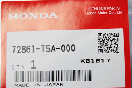 Honda protective film 72861-T5A-000