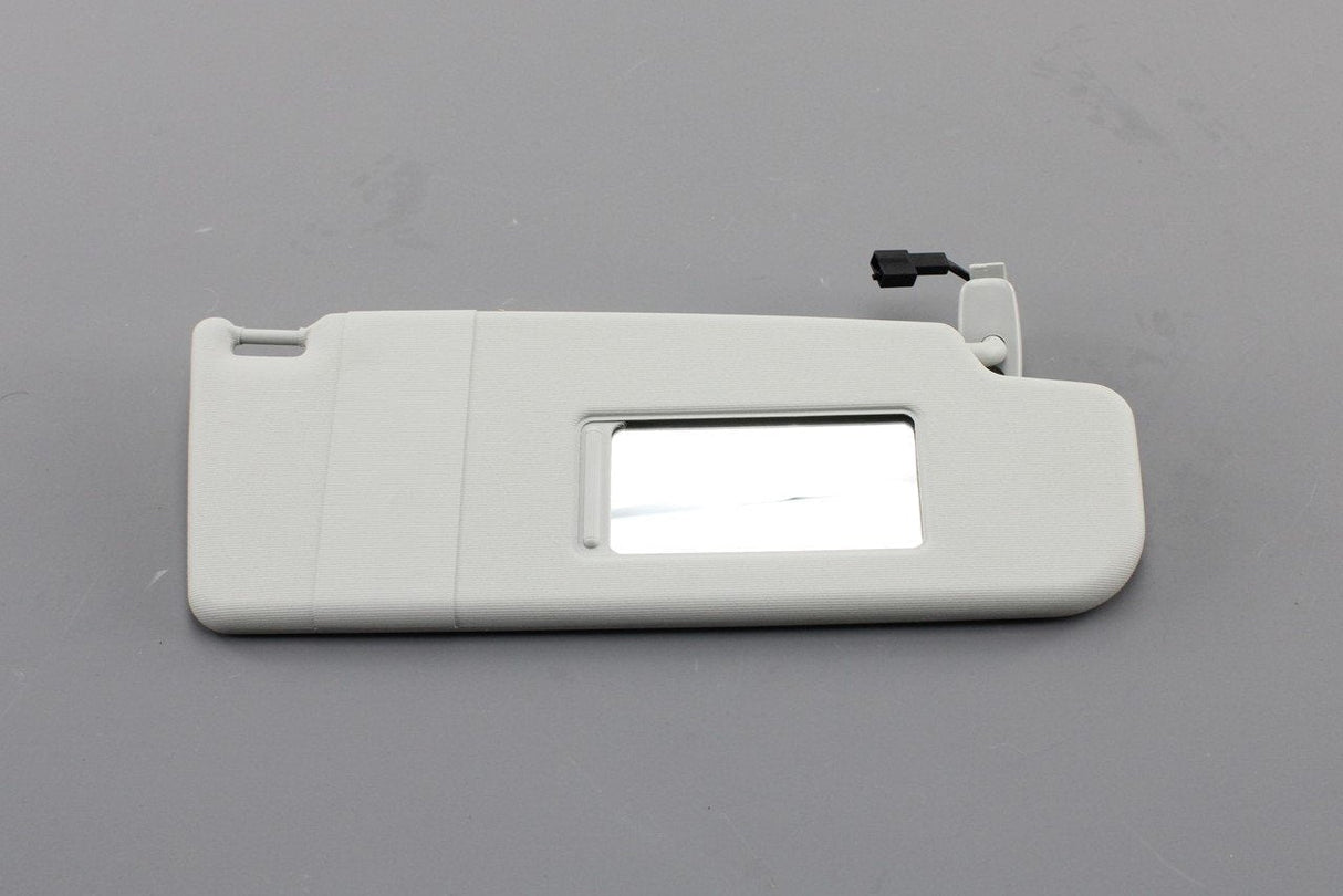 VW Polo 9N 9N3 illuminated right sun visor with mirror 6Q0857552F2F4