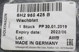 Audi A4 S4 RS4 Cabriolet 03-09 wiper blade (front left) 8H2955425B
