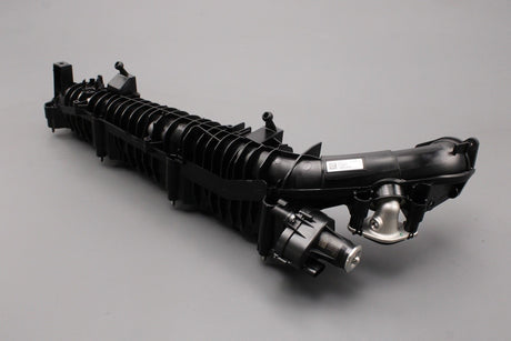 BMW 3.0L B57 intake manifold AGR with flap control actuator 11618477029