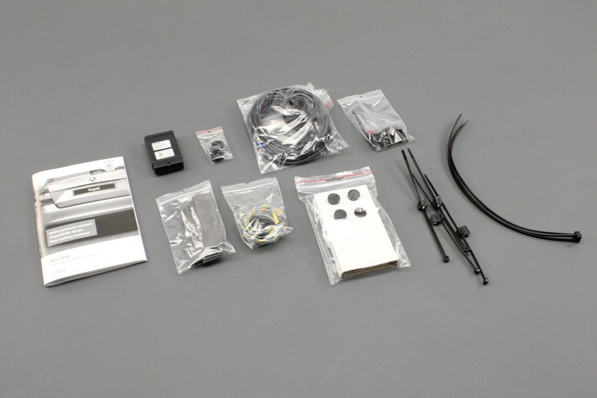 Skoda Rapid 2013-2022 retro-fit parking sensor kit (rear) 5JA054630