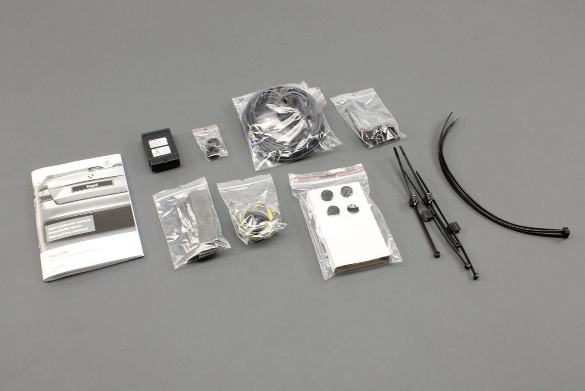 Skoda Rapid 2013-2022 retro-fit parking sensor kit (rear) 5JA054630, view 1