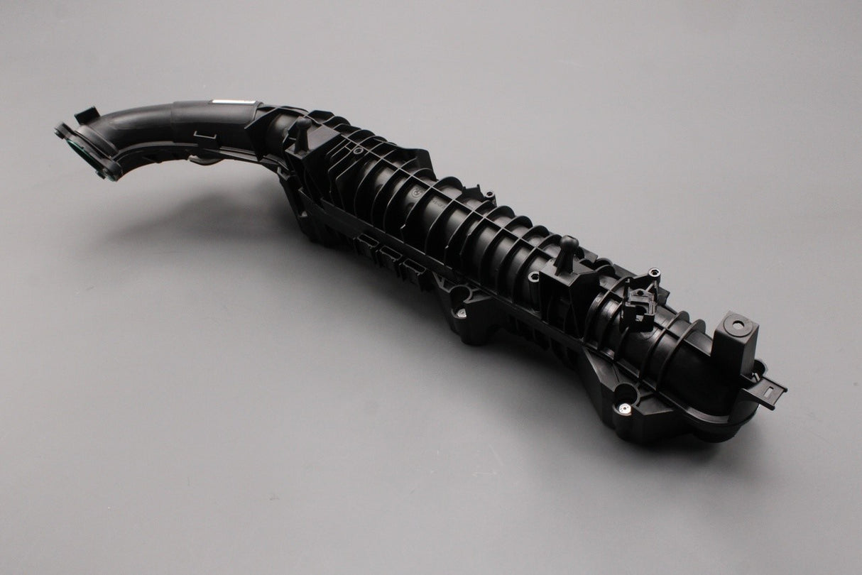 BMW 3.0L B57 intake manifold AGR with flap control actuator 11618477029