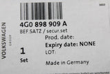 Audi A6 A7 2011-2018 side skirt securing adhesive tape 4G0898909A