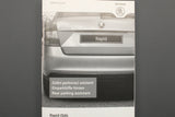 Skoda Rapid 2013-2022 retro-fit parking sensor kit (rear) 5JA054630