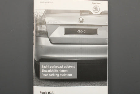 Skoda Rapid 2013-2022 retro-fit parking sensor kit (rear) 5JA054630