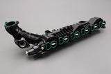 BMW 3.0L B57 intake manifold AGR with flap control actuator 11618477029