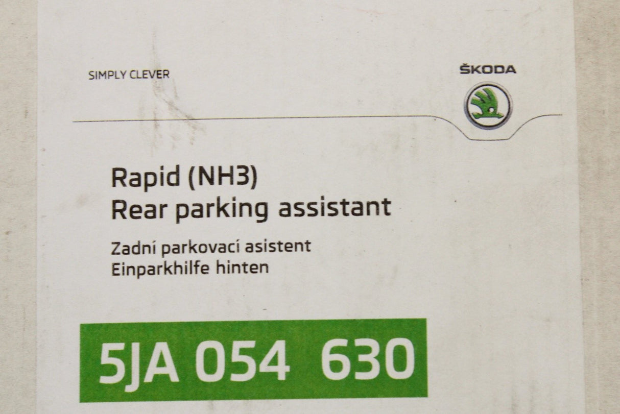 Skoda Rapid 2013-2022 retro-fit parking sensor kit (rear) 5JA054630