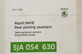 Skoda Rapid 2013-2022 retro-fit parking sensor kit (rear) 5JA054630