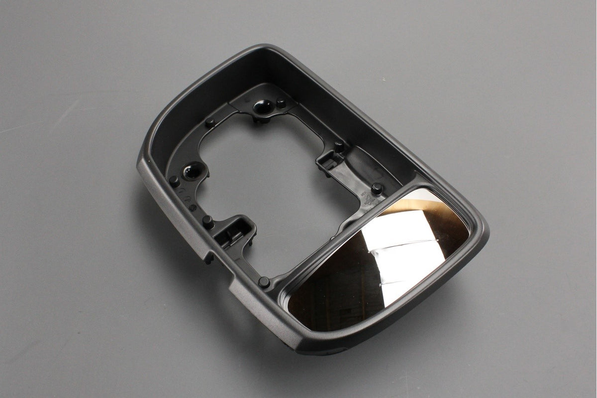 VW Crafter 2017-on wing mirror trim frame (left) 7C0898553 9B9, view 1