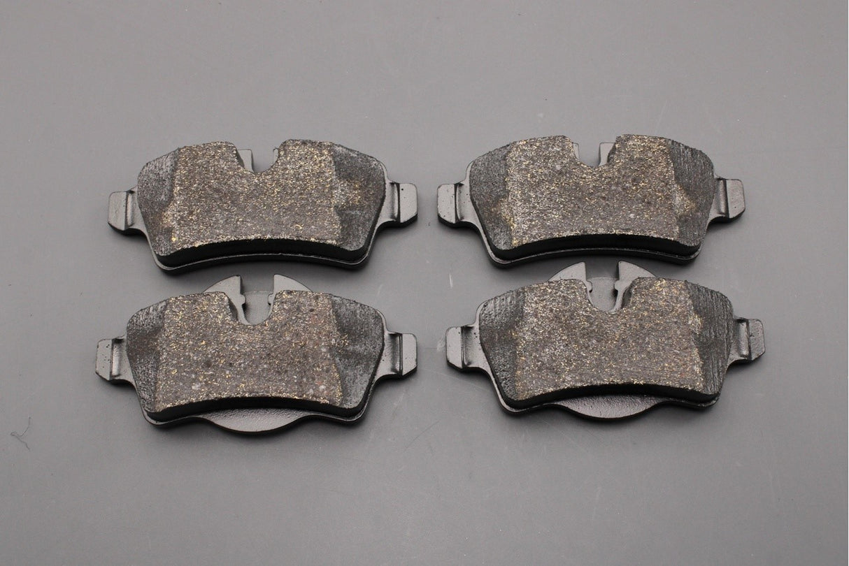 BMW MINI R55 R56 R57 2005-15 rear brake pads with sensor 34212289154