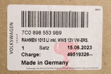 VW Crafter 2017-on wing mirror trim frame (left) 7C0898553 9B9