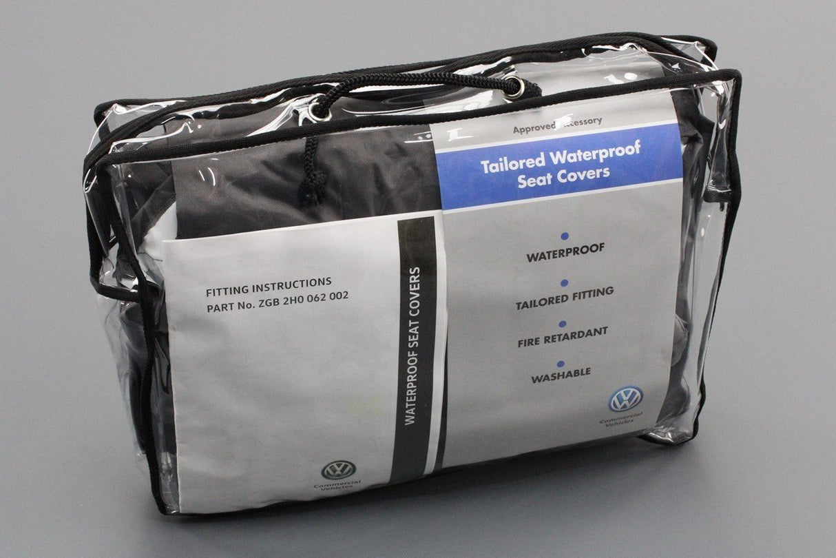VW Amarok 2011-2020 waterproof seat covers (rear) ZGB2H0062002