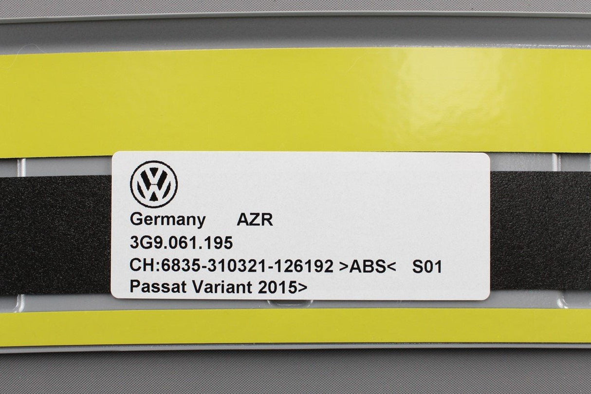 VW Passat B8 Estate only 2015-2021 rear bumper protector 3G9061195 *No Box*