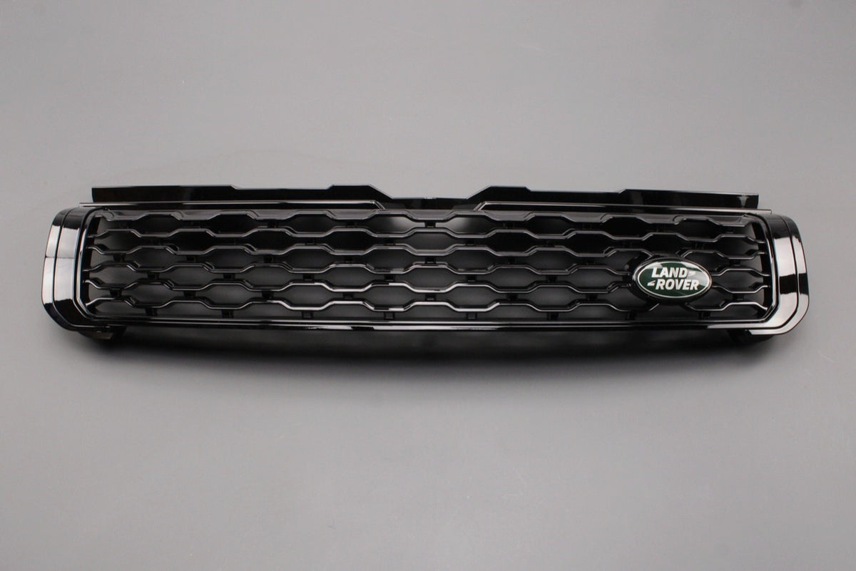 Range Rover Evoque L538 12-18 front upper radiator grille LR083604, view 1