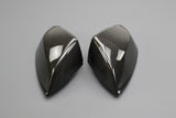 Audi Q5 Q7 2016-on carbon fibre wing mirror cap set 80A072530 3Q0