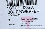 Skoda Citigo 2012-on headlight with LED DRL RHD (left) 1ST941005A