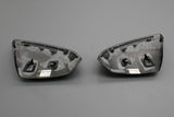 Audi Q5 Q7 2016-on carbon fibre wing mirror cap set 80A072530 3Q0