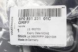 Audi A3 S3 RS3 8P TT TTRS R8 left front seat slide handle 8P0881231 01C
