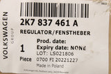 VW Caddy 2021-on window regulator (left) 2K7837461A