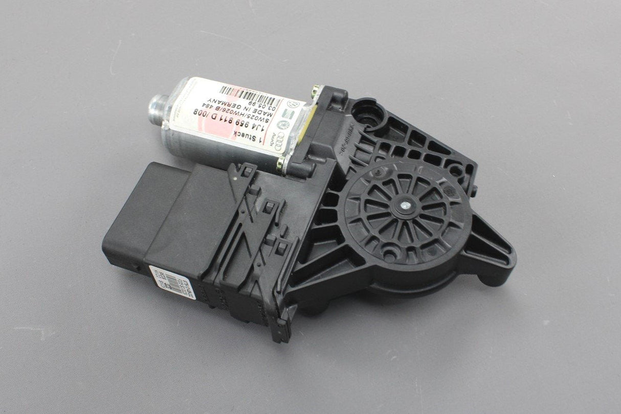 VW Passat B5 1997-2000 window regulator motor (rear left) 1J4959811D 008