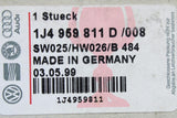 VW Passat B5 1997-2000 window regulator motor (rear left) 1J4959811D 008