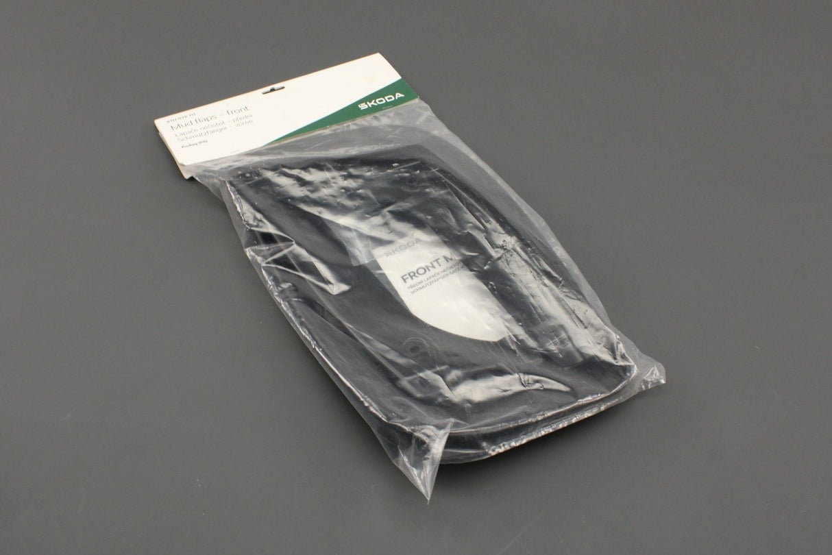 Skoda Kodiaq 2024-on mud flaps (front) 57H075111