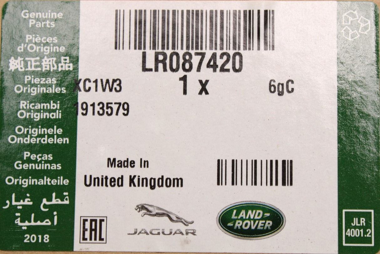 Land Rover Discovery Sport 2015-on door moulding (front left) LR087420
