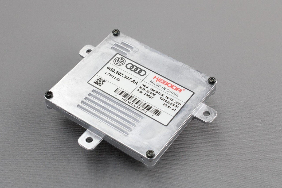 Audi A3 S3 2017-2020 Power module for day driving lights 4G0907397AA, view 1