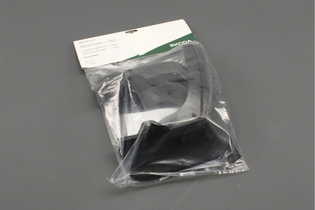 Skoda Kamiq 2024-on Scala 2024-on mud flaps (rear) 658075101A, view 1