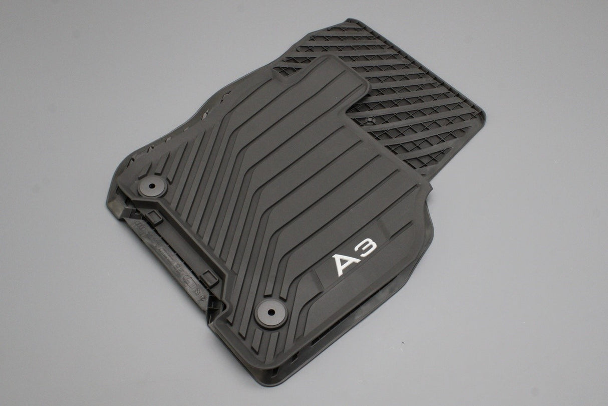 Audi A3 MHEV 2021-On front rubber floor mats (RHD) 8Y2061501B 041