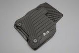 Audi A3 MHEV 2021-On front rubber floor mats (RHD) 8Y2061501B 041