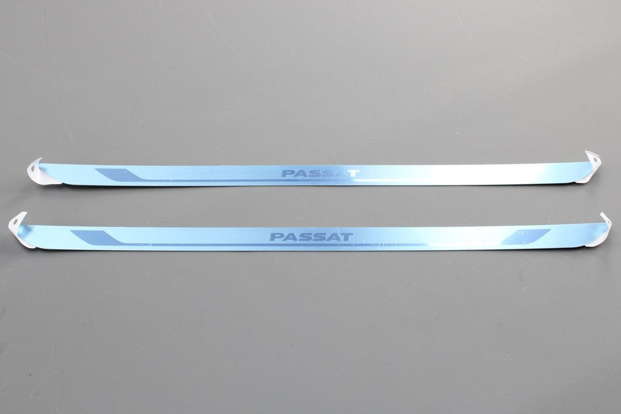 VW Passat B8 15-21 stainless steel front door sill protectors 3G0071303